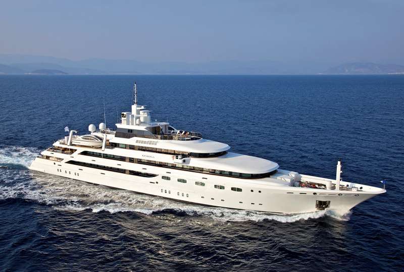 O-Mega Superyacht for Charter 