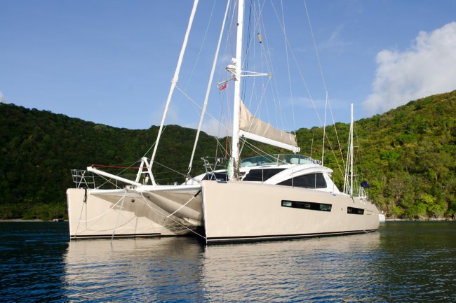 Xenia 62 Catamaran Yacht for Charter 