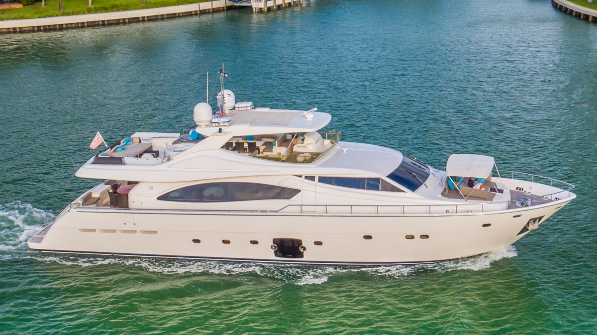 Cinque Mare Motor Yacht for Charter