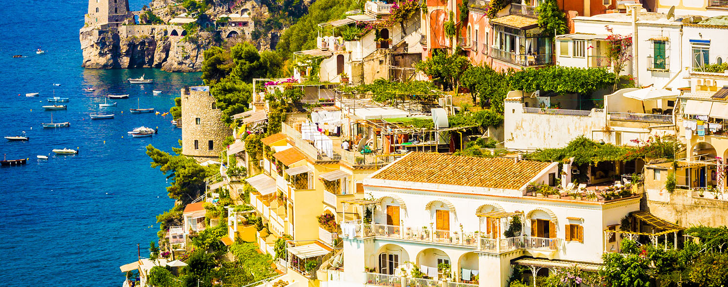 Amalfi Coast Yacht Charter Vacations