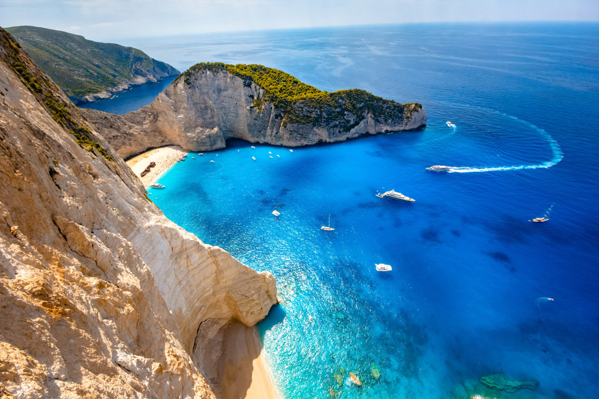 Ionian Islands, Greece Yacht Charter Vacations