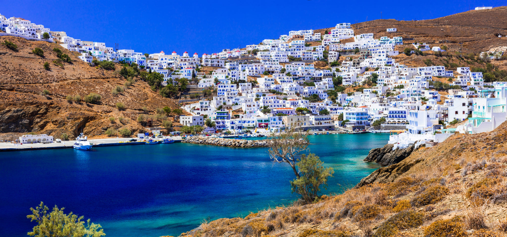 The Cyclades, Greece Yacht Charter Vacations