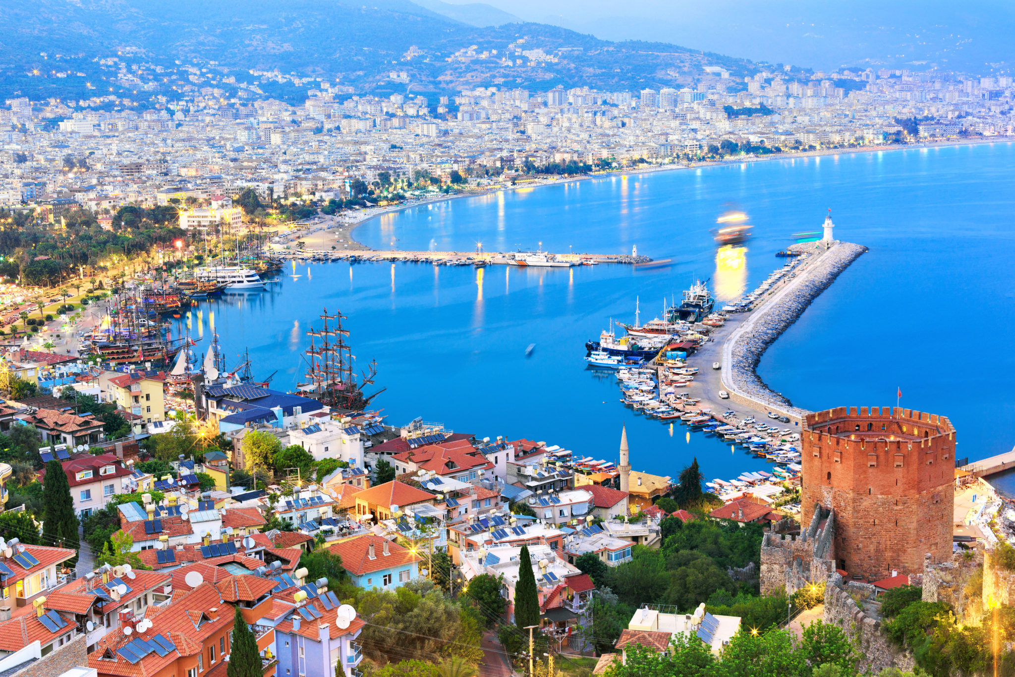 Turkey Yacht Charter Vacations